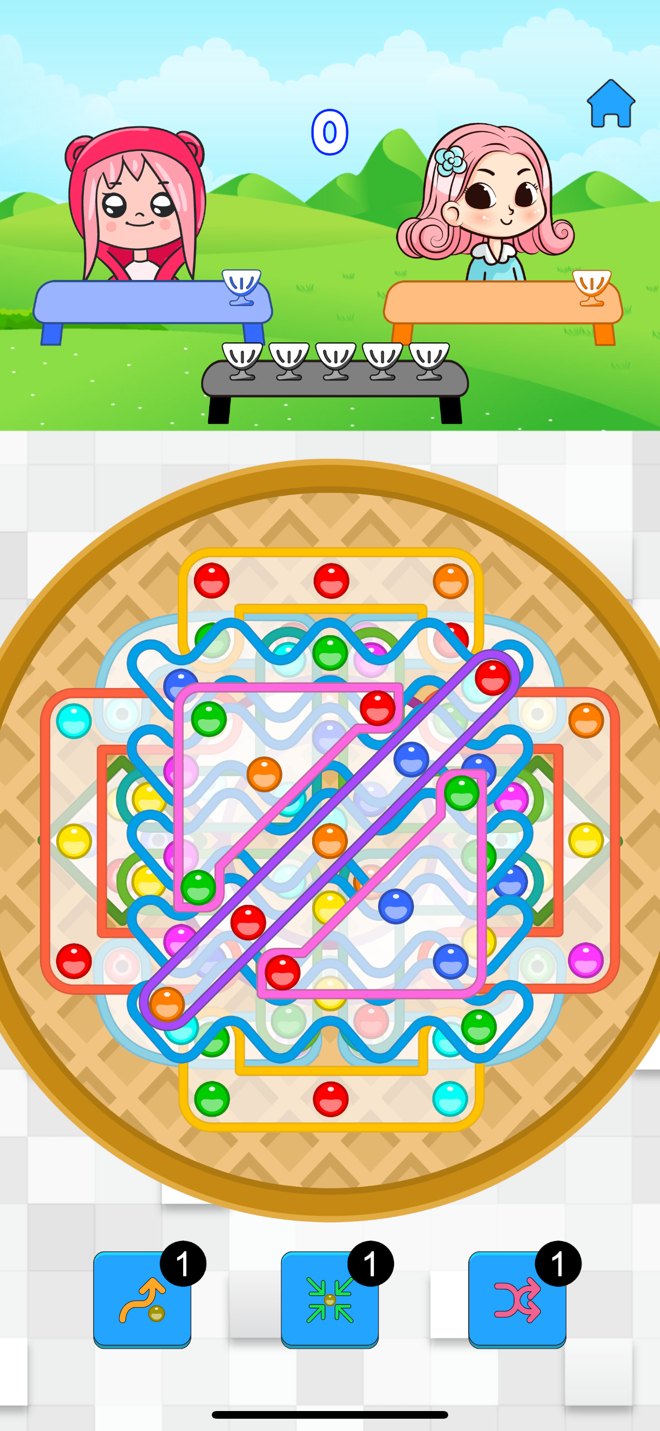 Triple Scoop: Ice Cream Puzzle screenshot 8