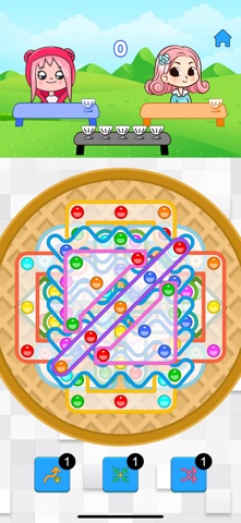 Triple Scoop: Ice Cream Puzzle iPhone screenshot