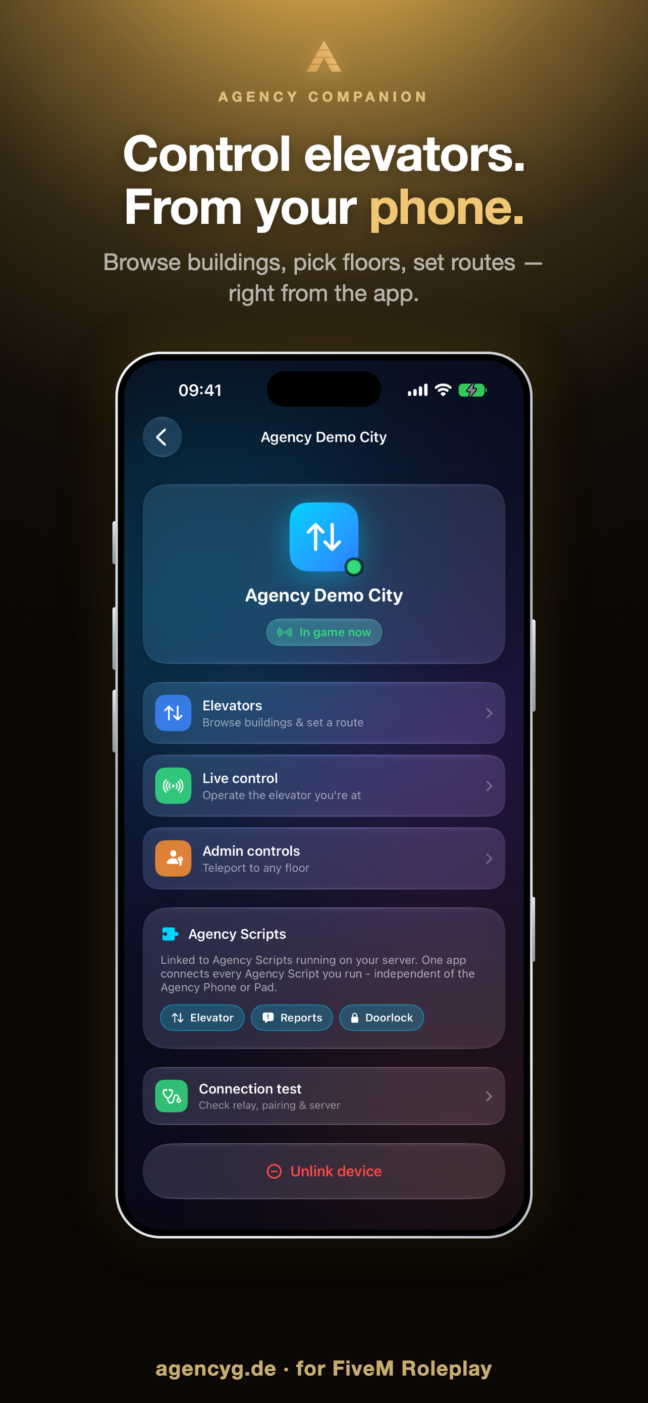 Agency Companion screenshot 4