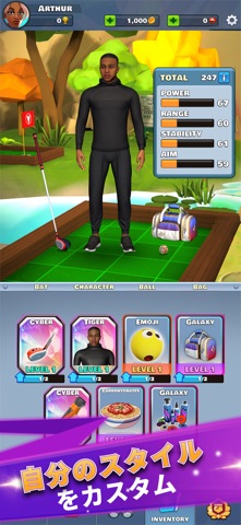 Mini Golf Club PvP Multiplayer のスクリーンショット