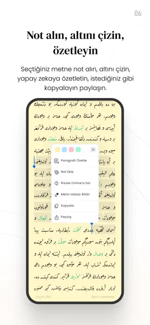 Hayrat Risale-i Nur iPhone screenshot 6