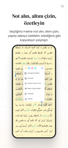 Hayrat Risale-i Nur iPhone screenshot 6