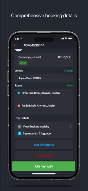 GOJO Driver – Drive & Earn screenshot 3