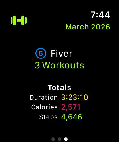 Workouts• screenshot 13