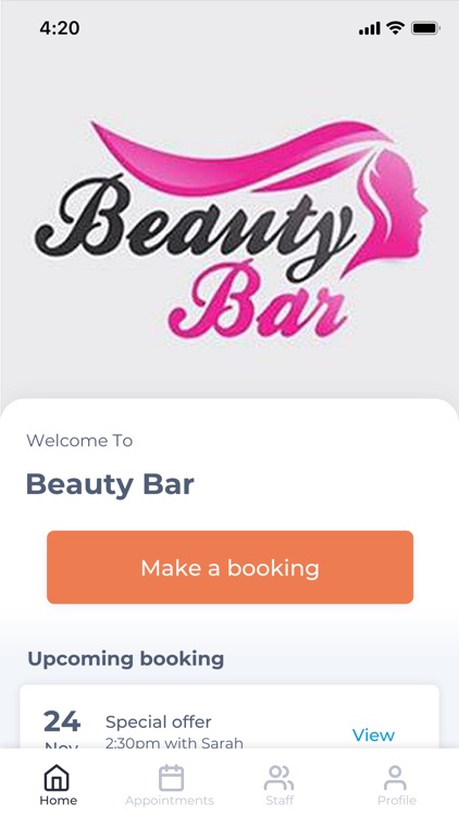 Beauty Bar