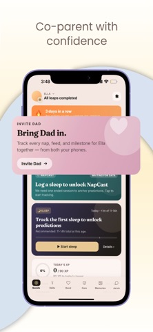 First Steps: Newborn Tracker. screenshot