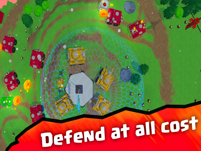 Drone Strike  Tank Warfare