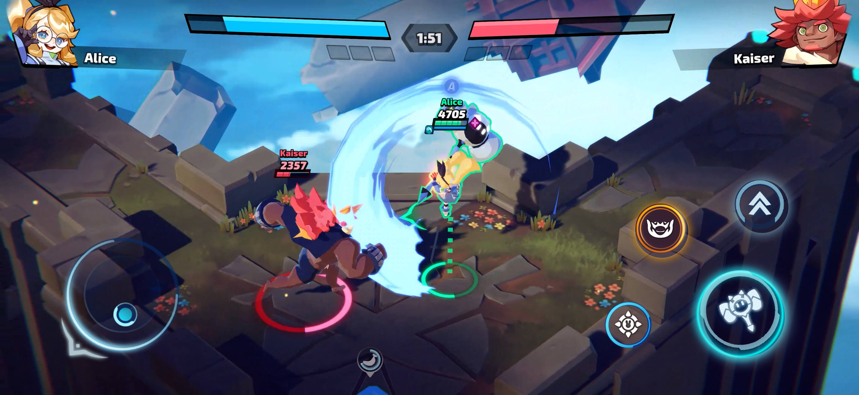 SMASH LEGENDS : Action Fight