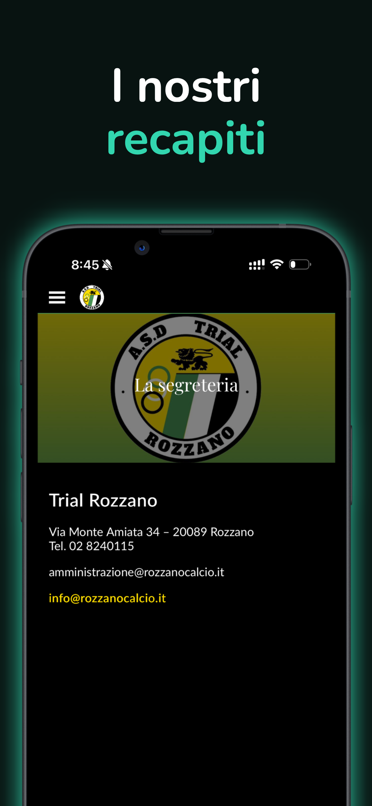 Trial Rozzano screenshot 5