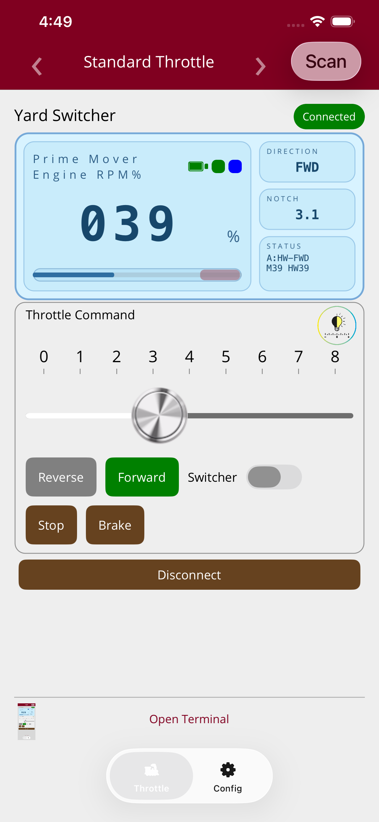 Poor Man's Throttle screenshot 4