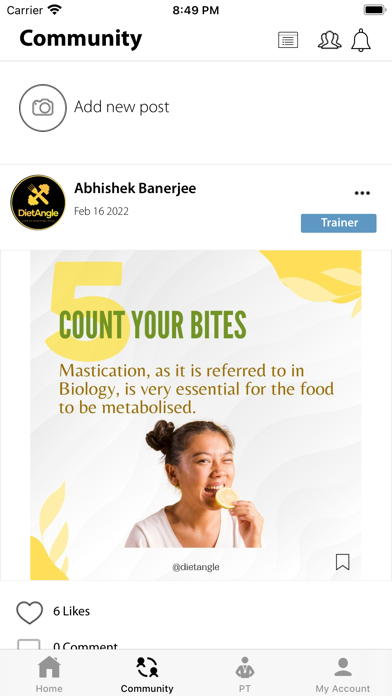 DietAngle Screenshot
