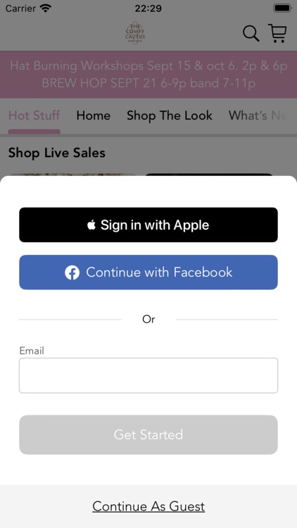 The Comfy Cactus Boutique