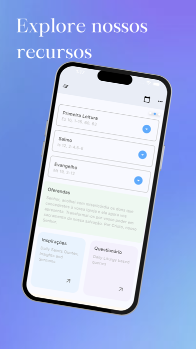Liturgia Diaria Screenshot