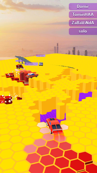 Race Arena - Fall Car Battle Screenshot