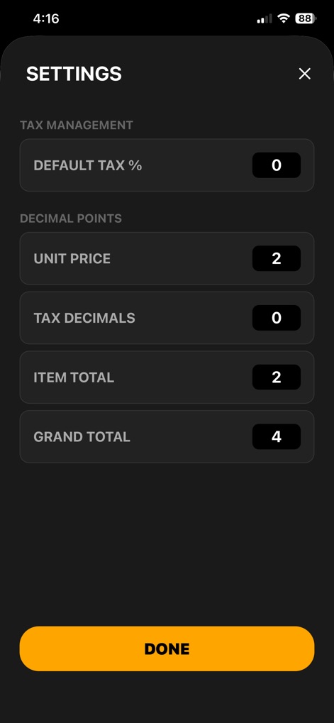 Item and List Calculator+ - Utilities App | MWM