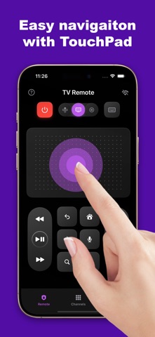 Universal TV Remote — Screenshot 2 of 3