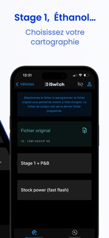 iSwitch • Reprogrammation Screenshot 2 of 4