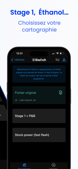 iSwitch • Reprogrammation Screenshot 2 of 4