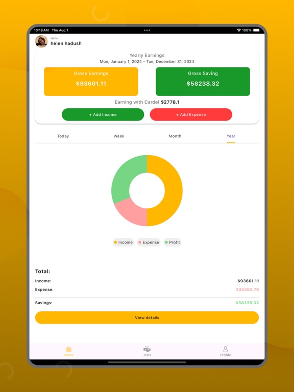 Screenshot #4 pour CarDel Master inc
