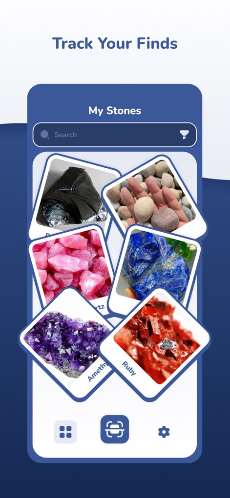 Rock and Mineral Identifier AI - Education App | MWM