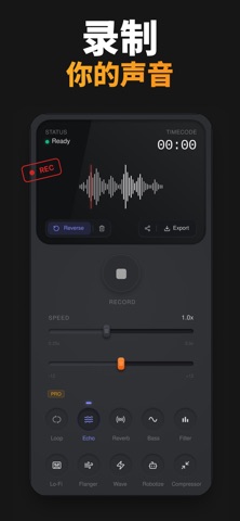 Reverse Audio:变声器·Loop·FX screenshot