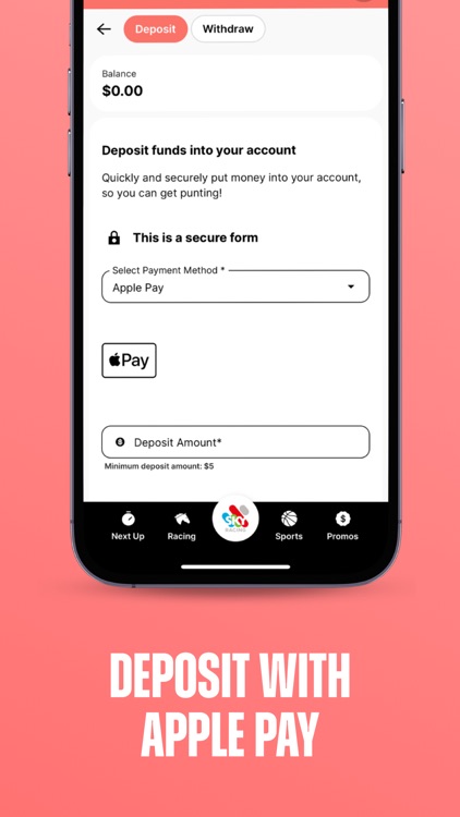 BetDeluxe Online Betting App screenshot-3
