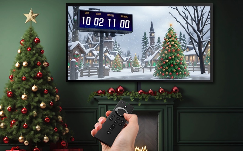 Christmas -New Year Countdown screenshot