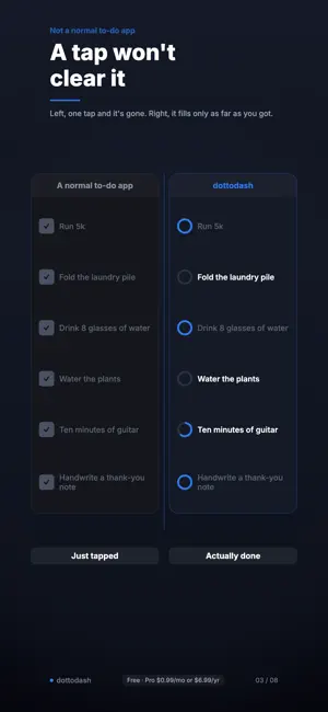 dottodash: AI To-Do & Journal screenshot 3