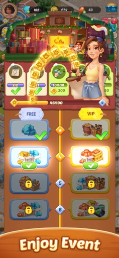 Seaside Escape®: Merge & Story screenshot 6