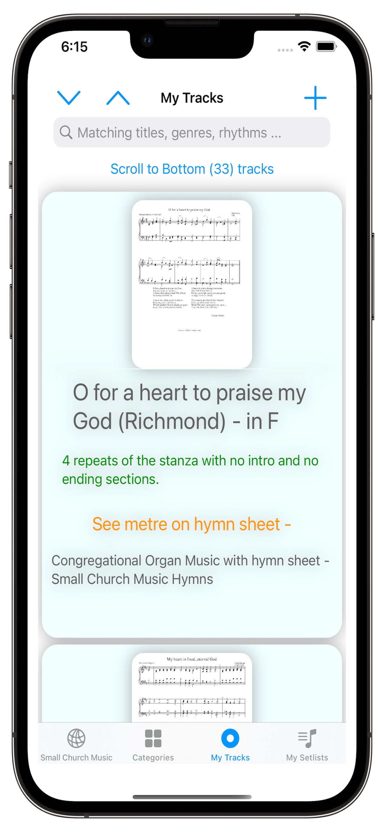 Small Church Music (SCM)