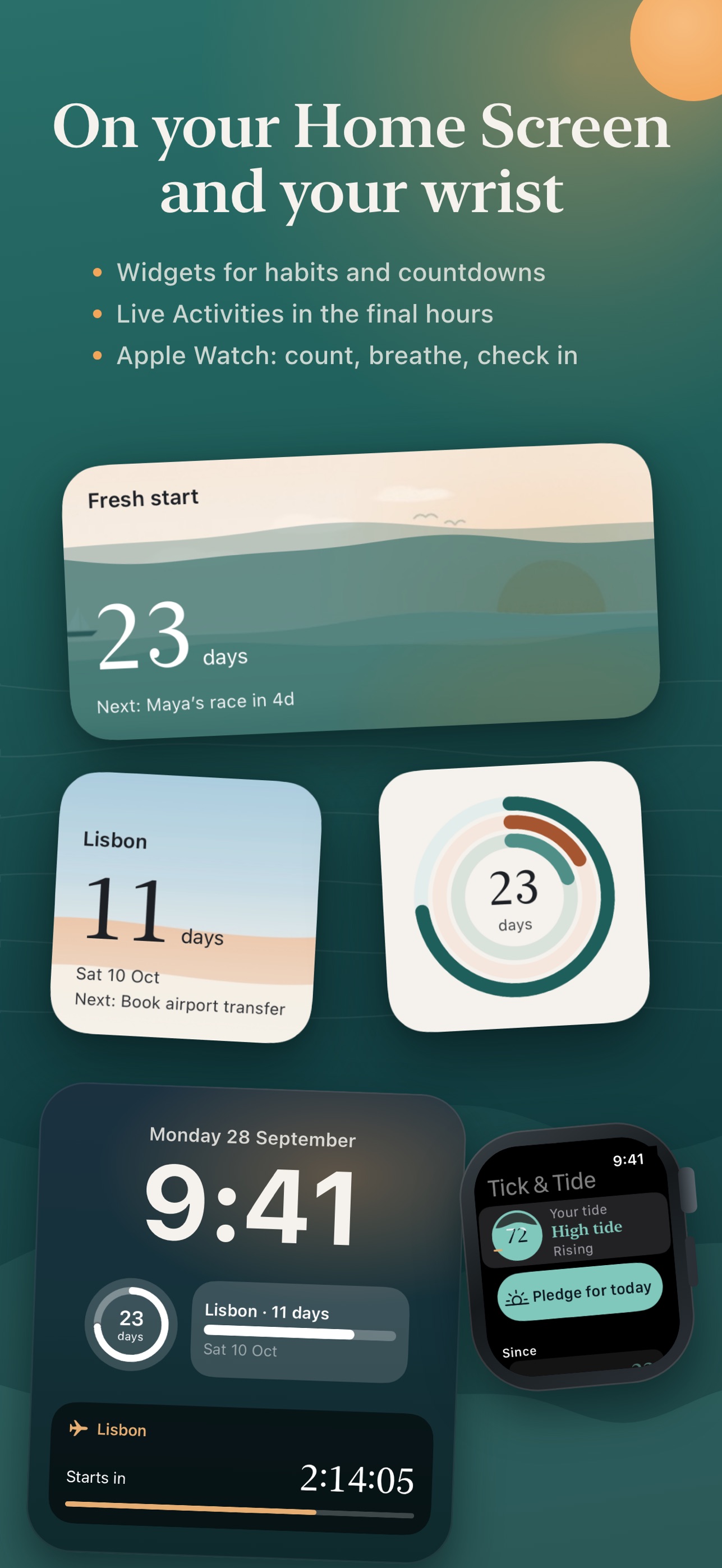 Screenshot 8 of Tick & Tide: Days & Countdown