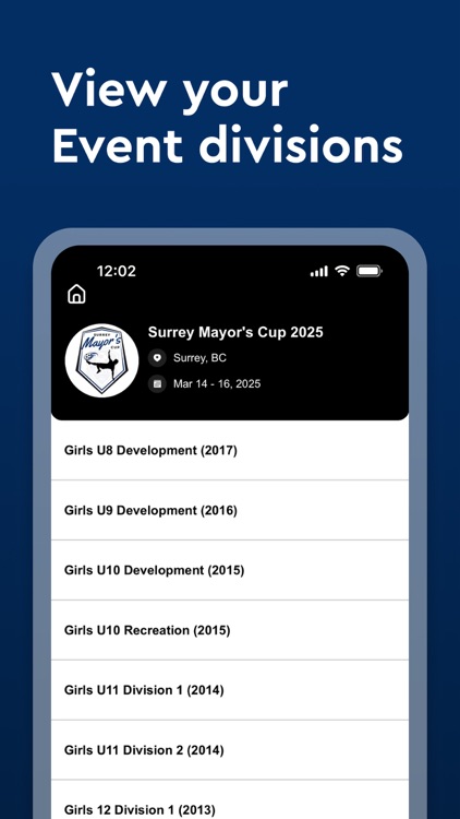 Surrey Mayor’s Cup screenshot-4