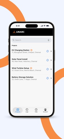 Azule Timecard screenshot