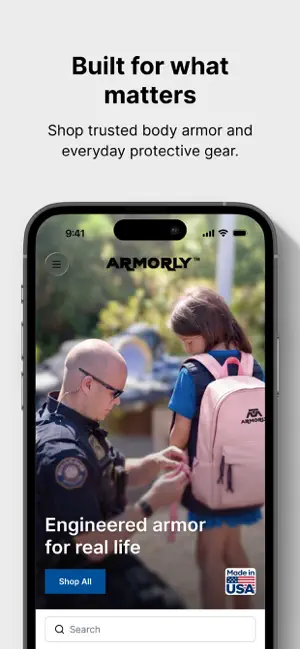 Armorly: Body Armor & Gear screenshot 2