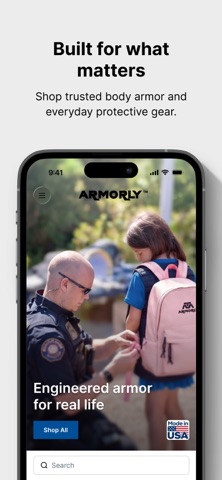 Armorly: Body Armor & Gear screenshot
