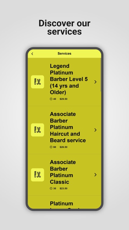 Platinum Image Barbershop