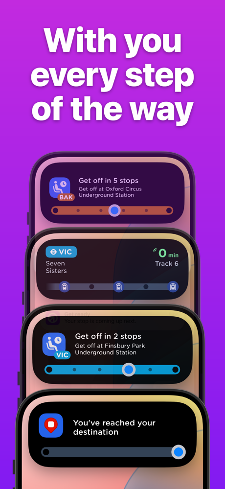 Momego: Live Bus & Train Times screenshot 5