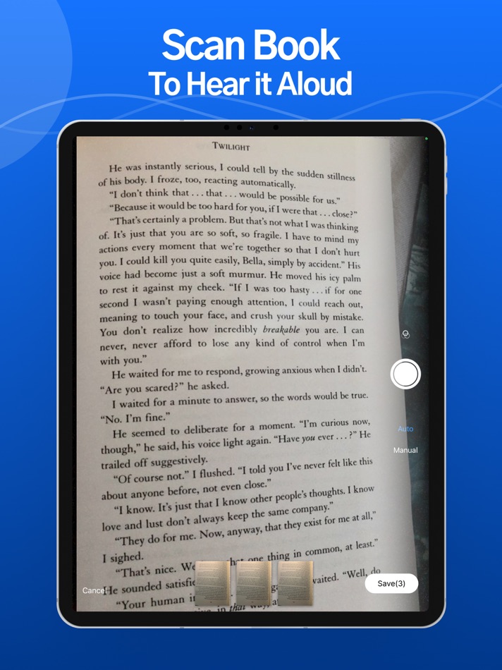 #3. Read Aloud TTS: Text to Speech (iOS) 由: Sami ul Haq