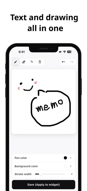 DoodleMemo screenshot 1