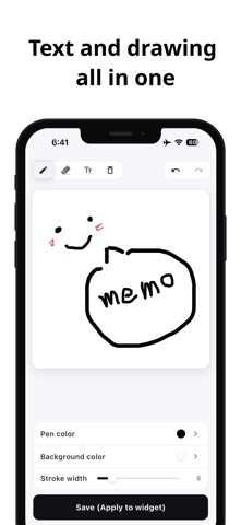 DoodleMemo screenshot
