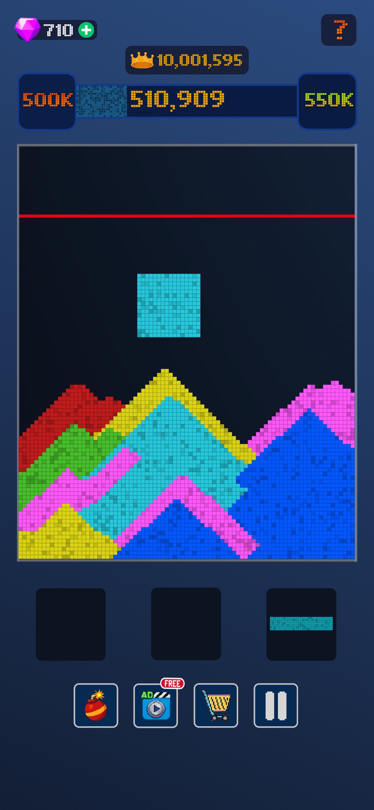 Sand Blast! Block Puzzle screenshot 6