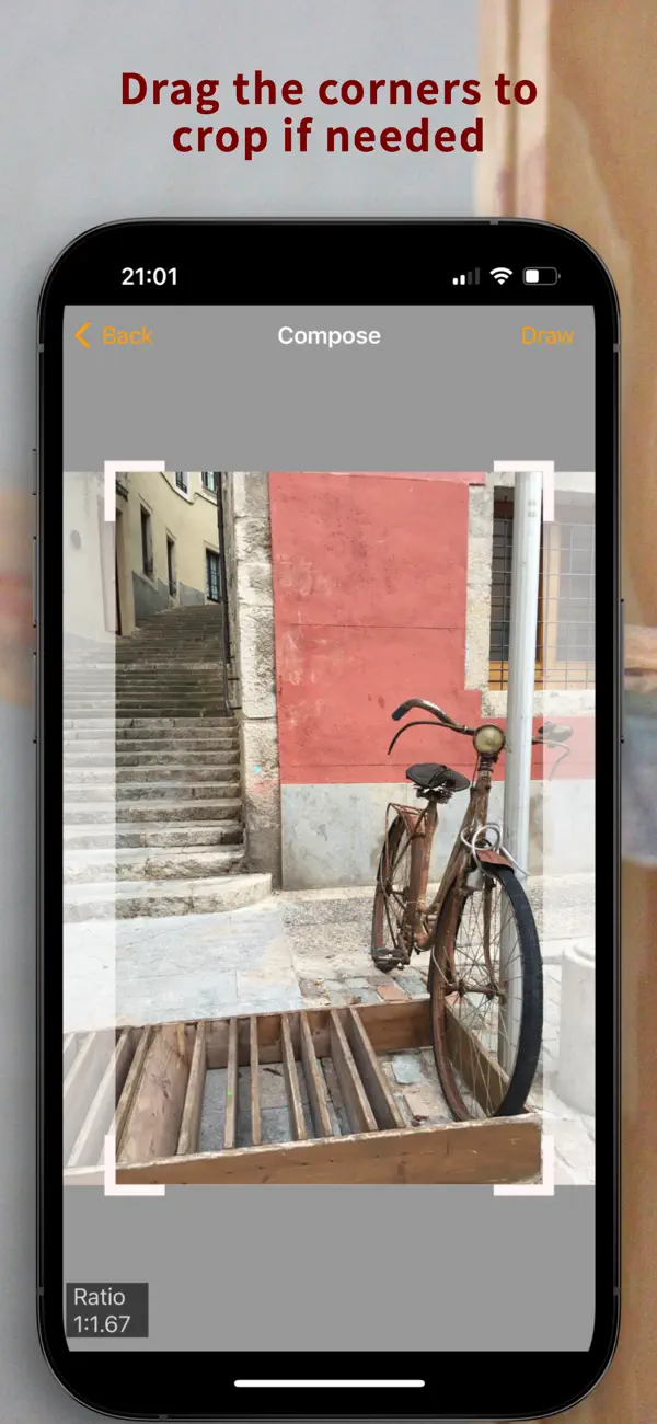 Screenshot #2 pour Sketch Grid
