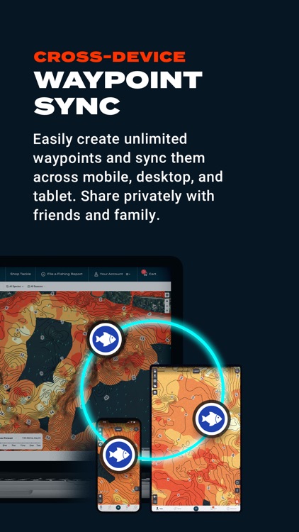 Omnia Fishing: Spots & Maps screenshot-3
