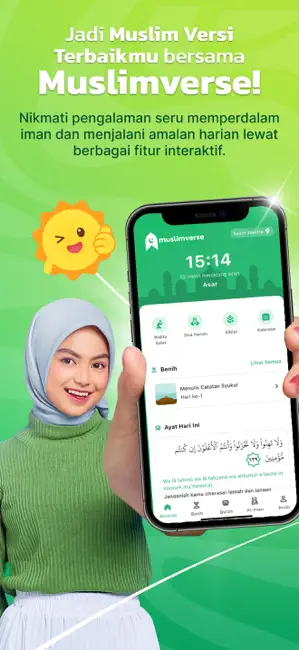 Muslimverse iPhone screenshot 1