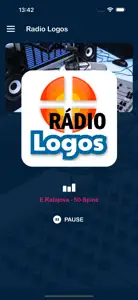 Rádio Logos screenshot #1 for iPhone