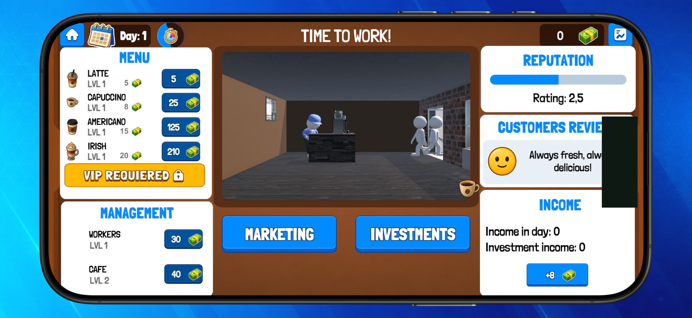 Ranbrew Roast screenshot 4