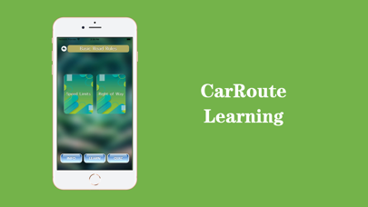 Screenshot #3 pour CarRoute Learning