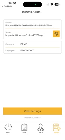 PunchCard+ screenshot 5