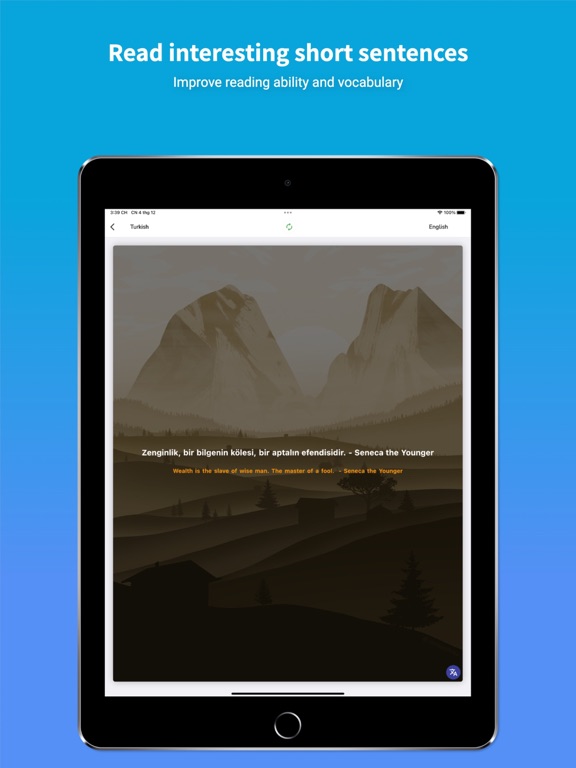 Turkish Translator & Learn 45+ iPad screenshot 7 - Productivity app