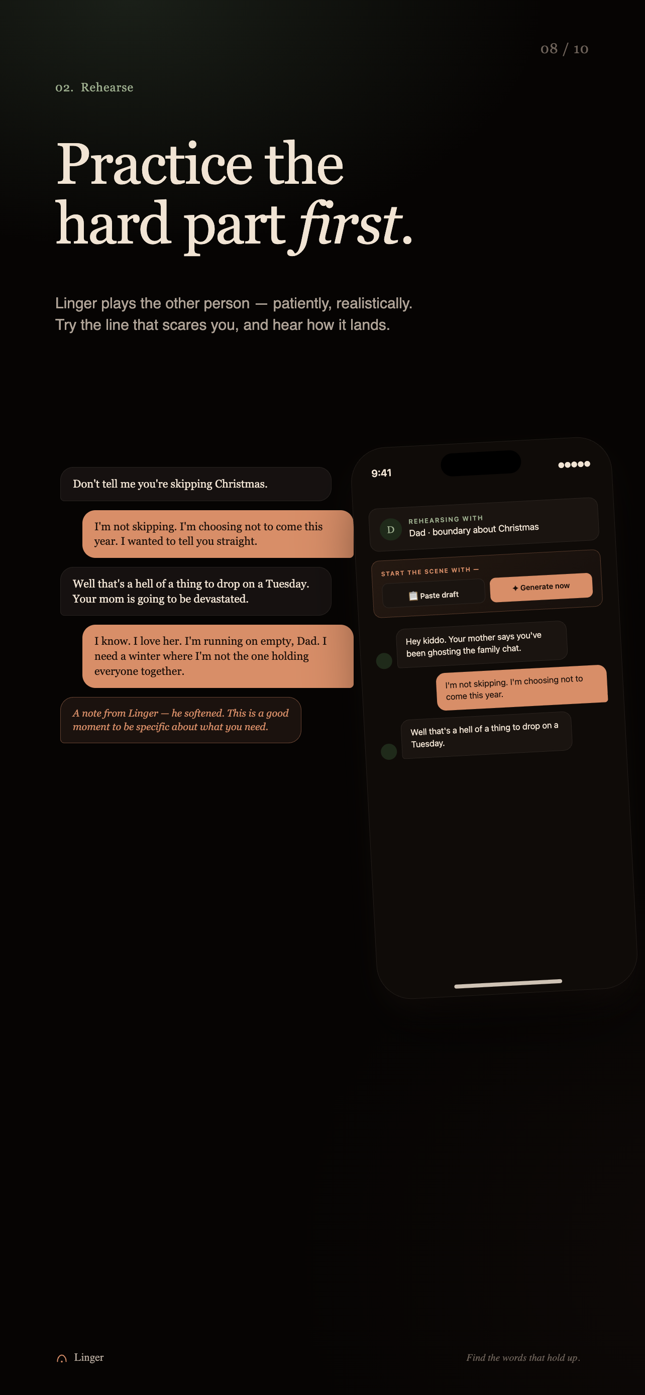Linger-Find Your Words screenshot 4